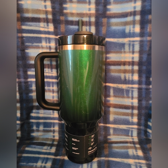 Wicked 40 oz Elphaba Stanley 💚🖤 - Picture 5 of 9